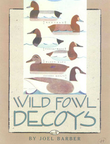 Wild Fowl Decoys by Joel Barber, 9781568331454