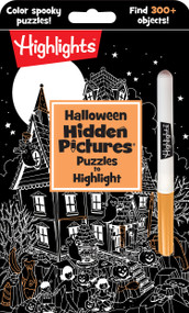 Halloween Hidden Pictures Puzzles to Highlight by Highlights, 9781684372027