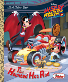 The Haunted Hot Rod (Disney Junior: Mickey and the Roadster Racers) by Jennifer Liberts, Marco Gervasio, Massimo Rocca, 9780736439022