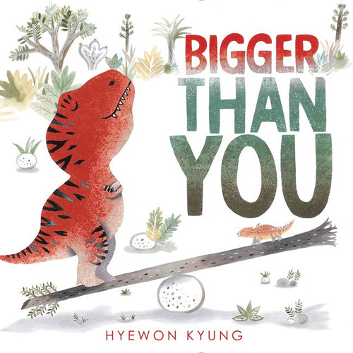 Bigger Than You by Hyewon Kyung, Hyewon Kyung, 9780062683120