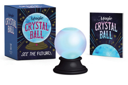 Magic Crystal Ball (See the Future!) (Miniature Edition) by Marlo Scrimizzi, 9780762465149
