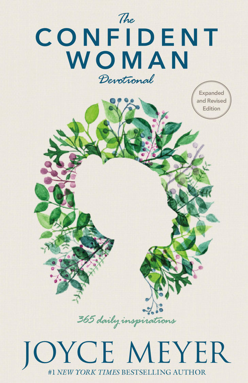 The Confident Woman Devotional (365 Daily Inspirations) by Joyce Meyer, 9781546009924