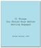 51 Things You Should Know Before Getting Engaged by Michael Batshaw, 9781596525481