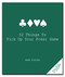 52 Things to Pick Up Your Poker Game by Adam Slutsky, 9781596525917
