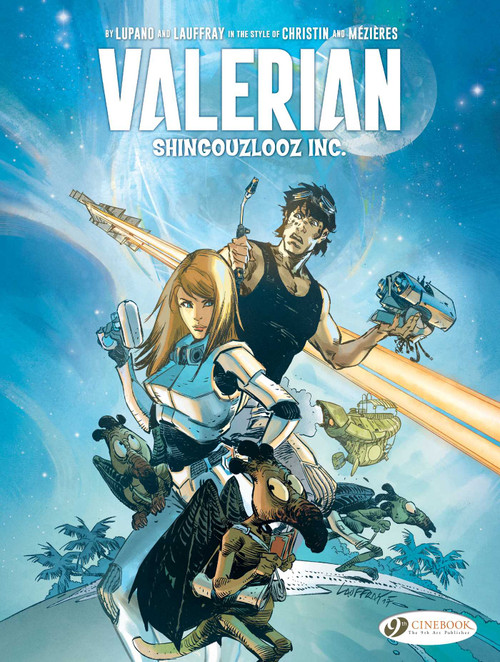 Valerian and Laureline by Wilfrid Lupano, Mathieu Laufray, 9781849184014