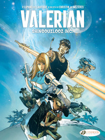 Valerian and Laureline by Wilfrid Lupano, Mathieu Laufray, 9781849184014