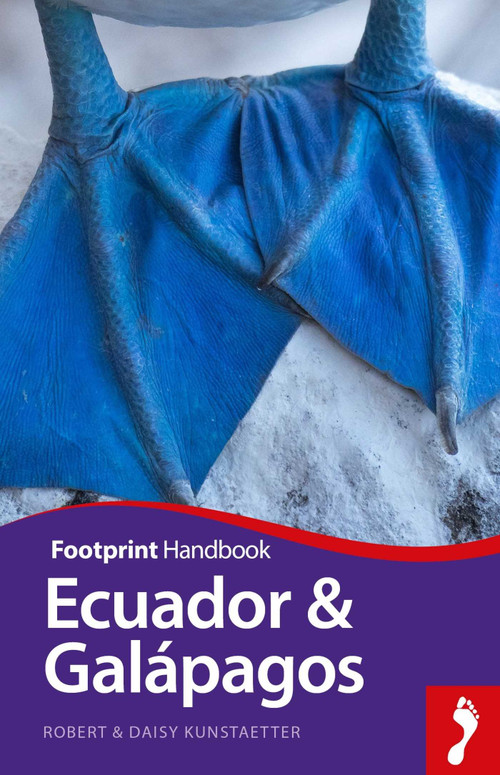 Ecuador & Galapagos Handbook - 9781911082569 by Ben Box, Sarah Cameron, 9781911082569