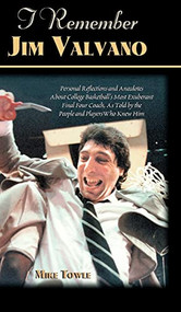 I Remember Jim Valvano by Mike Towle, 9781581822199