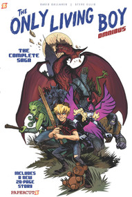 The Only Living Boy Omnibus - 9781545801260 by David Gallaher, Steve Ellis, 9781545801260