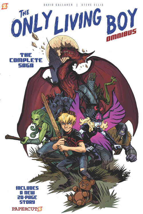 The Only Living Boy Omnibus - 9781545801260 by David Gallaher, Steve Ellis, 9781545801260