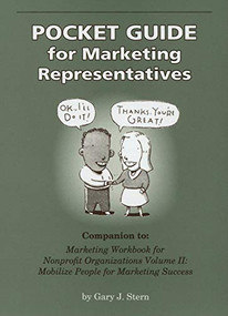 Pocket Guide for Marketing Representatives by Gary J. Stern, 9780940069114