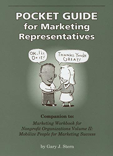 Pocket Guide for Marketing Representatives by Gary J. Stern, 9780940069114