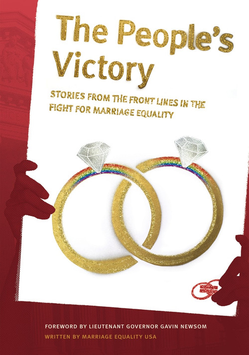 The People's Victory - 9781495639074 by Marriage Equality USA, Christine Allen, Fred Anguera, Shelly Bailes, Kirsten Berzon, Michael Boyajian, Billy Bradford, Kate Burns, Marvin Burrows, Geoff Callan, Joe Capley-Alfano, Frank Capley-Alfano, Beau Chandler, Sean Chapin, J.Scott Coatsworth,.., 9781495639074