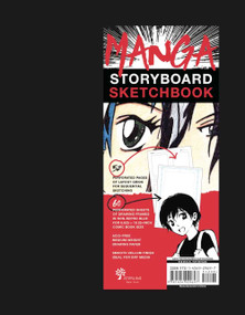 Manga Storyboard Sketchbook (A Comic Book Sketchbook with Storyboard Layout Grids, Acid-Free Medium-Weight Drawing Comic Book Paper) by Union Square & Co., 9781454929697