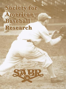 Society of American Baseball Research by Turner Publishing, 9781630269715