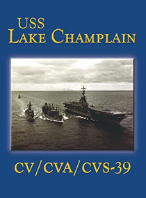 USS Lake Champlain (Limited) - 9781563118753 by Jack Sauter, 9781563118753
