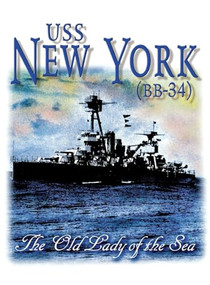USS New York by Turner Publishing, 9781630269456
