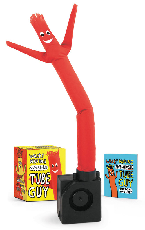 Wacky Waving Inflatable Tube Guy ((The Original)) by Conor Riordan, Gemma Correll, 9780762462872