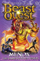 Beast Quest: Menox the Sabre-Toothed Terror (Series 22 Book 1) by Adam Blade, 9781408343364