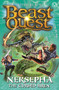 Beast Quest: Nersepha the Cursed Siren (Series 22 Book 4) by Adam Blade, 9781408343418