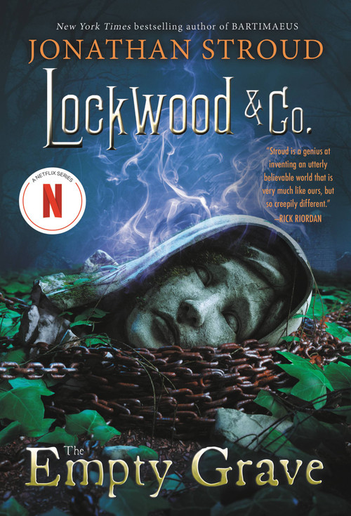 Lockwood & Co.: The Empty Grave - 9781484790069 by Jonathan Stroud, 9781484790069