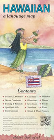 HAWAIIAN a language map by Kristine K. Kershul, 9780944502174