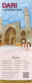 DARI a language map by Kristine K. Kershul, 9781931873918