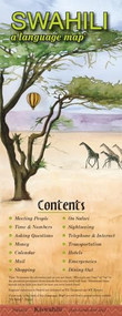 SWAHILI a language map by Kristine K. Kershul, 9781931873970