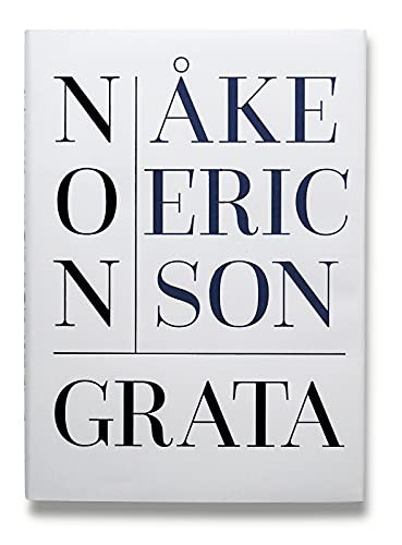 Non Grata by Åke Ericson, 9781910401187