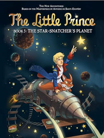 The Star Snatcher's Planet (Book 5) - 9780761387558 by Thomas Barichella, Élyum Studio, 9780761387558