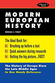 Schaum's Outline of Modern European History by Birdsall S. Viault, 9780070674530
