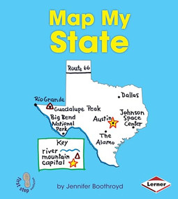 Map My State - 9781467711128 by Jennifer Boothroyd, 9781467711128
