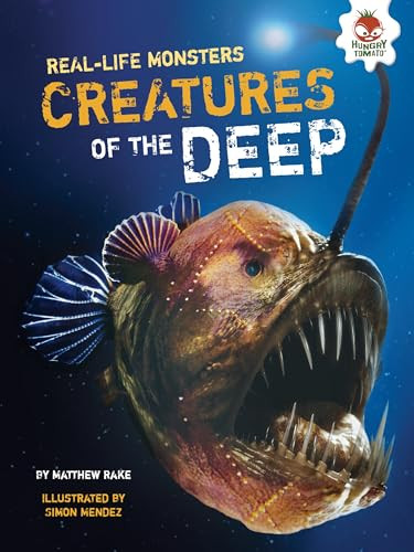 Creatures of the Deep by Matthew Rake, Simon Mendez, 9781467776431