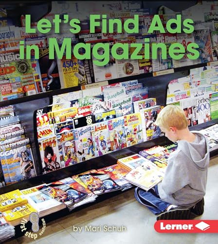 Let's Find Ads in Magazines - 9781467794671 by Mari Schuh, 9781467794671