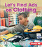 Let's Find Ads on Clothing - 9781467794695 by Mari Schuh, 9781467794695