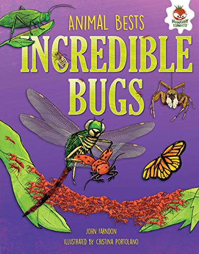 Incredible Bugs - 9781512406405 by John Farndon, Cristina Portolano, 9781512406405