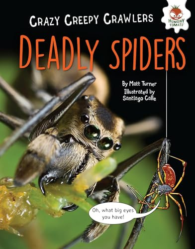Deadly Spiders - 9781512415537 by Matt Turner, Santiago Calle, 9781512415537