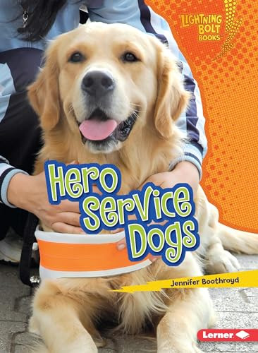 Hero Service Dogs - 9781512431100 by Jennifer Boothroyd, 9781512431100