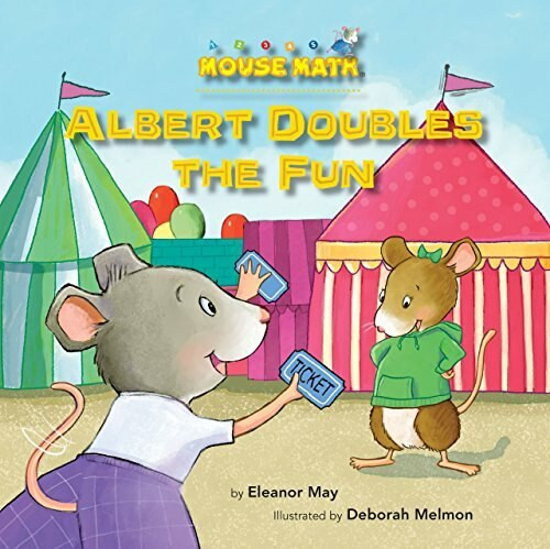 Albert Doubles the Fun (Adding Doubles) - 9781575658346 by Eleanor May, Deborah Melmon, 9781575658346
