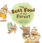 The Best Food in the Forest (Picture Graphs) - 9781925248661 by Mi-ae Lee, Yeon-joo Kim, 9781925248661