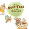 The Best Food in the Forest (Picture Graphs) - 9781925248661 by Mi-ae Lee, Yeon-joo Kim, 9781925248661