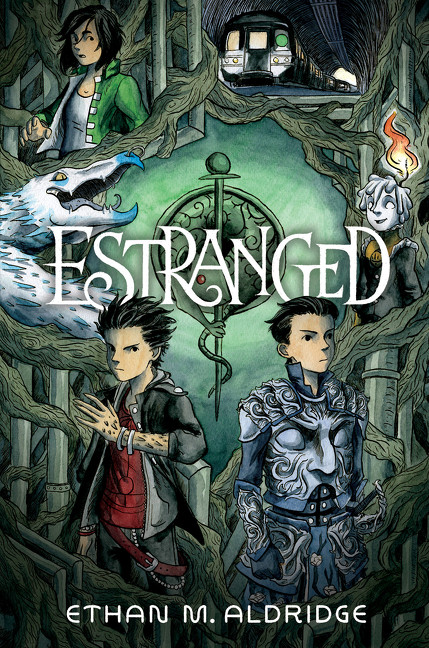 Estranged (A Graphic Novel) - 9780062653864 by Ethan M. Aldridge, Ethan M. Aldridge