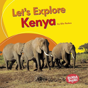 Let's Explore Kenya - 9781512433647 by Elle Parkes, 9781512433647