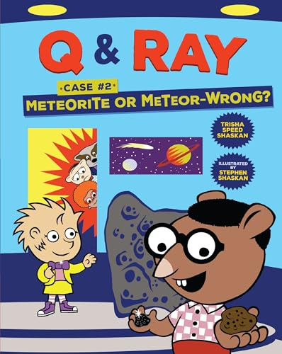 Meteorite or Meteor-Wrong? (Case 2) - 9781512411485 by Trisha Speed Shaskan, Stephen Shaskan, 9781512411485