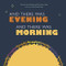 And There Was Evening, And There Was Morning by Ellen Kahan Zager, Harriet Cohen Helfand, Ellen Kahan Zager, 9781512483642