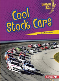 Cool Stock Cars by Jon M. Fishman, 9781541527591