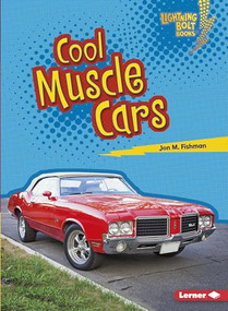 Cool Muscle Cars by Jon M. Fishman, 9781541527553