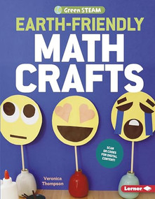 Earth-Friendly Math Crafts by Veronica Thompson, Veronica Thompson, 9781541527812