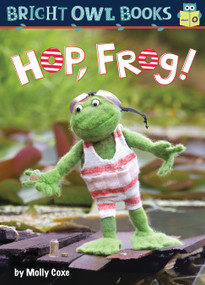 Hop Frog by Molly Coxe, 9781575659824