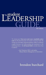 The Student Leadership Guide by Brendon Burchard, 9781600374920